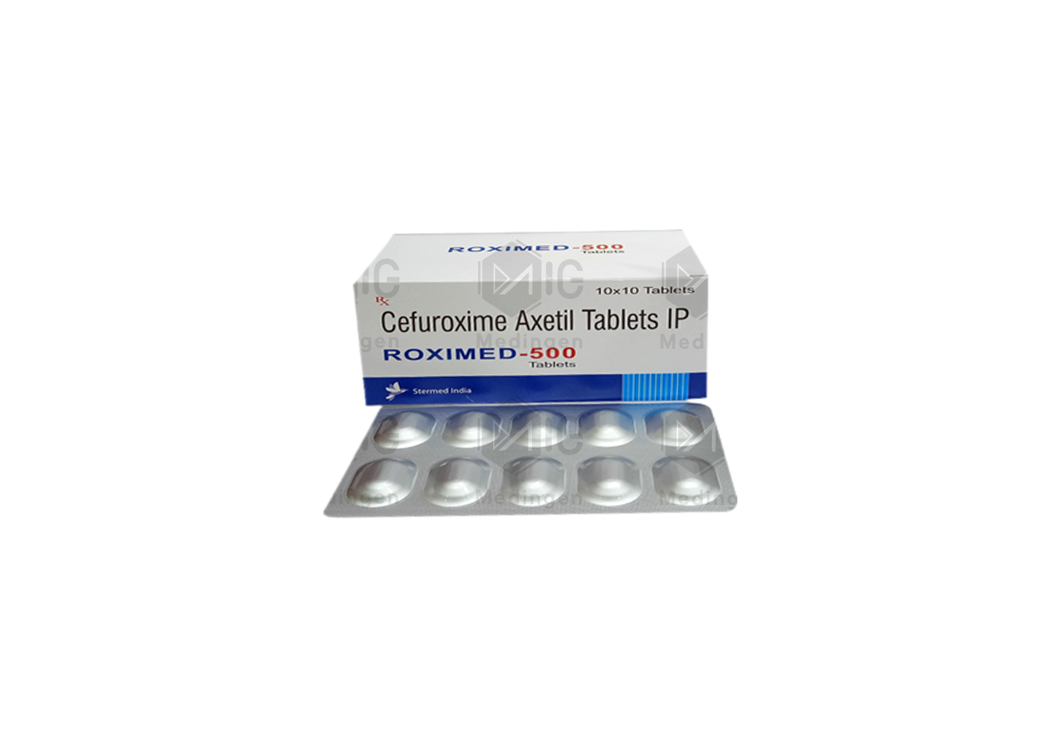 ROXIMED 500MG